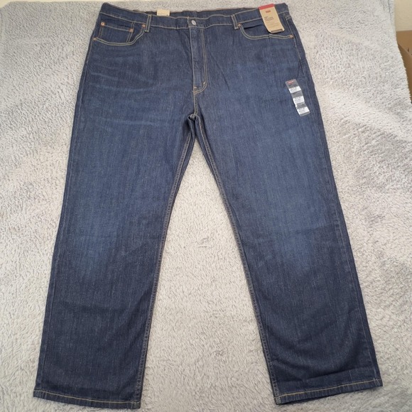 Levi's Other - Levis 559 Jeans Mens 48x31 Blue Dark Wash Relaxed Straight Big & Tall NWT